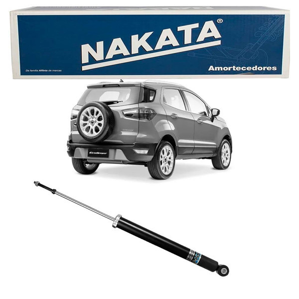 Amortecedor Traseiro Ford EcoSport 2012 a 2020 Nakata HG41012 em Oferta na Shopee