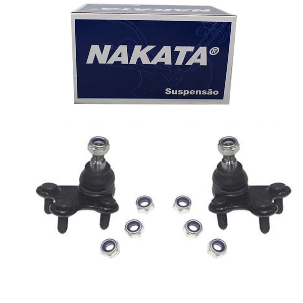 Par Pivo De Suspensão inferior Gol Voyage Saveiro G5 G6 G7 Fox Up Nakata N1075 + N1074 em Oferta na Shopee