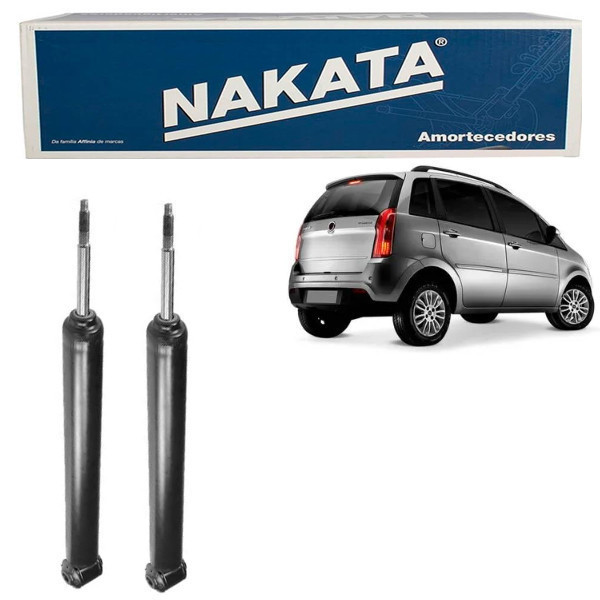 PAR Amortecedor Traseiro Idea 2006 a 2017 Nakata HG31133 em Oferta na Shopee