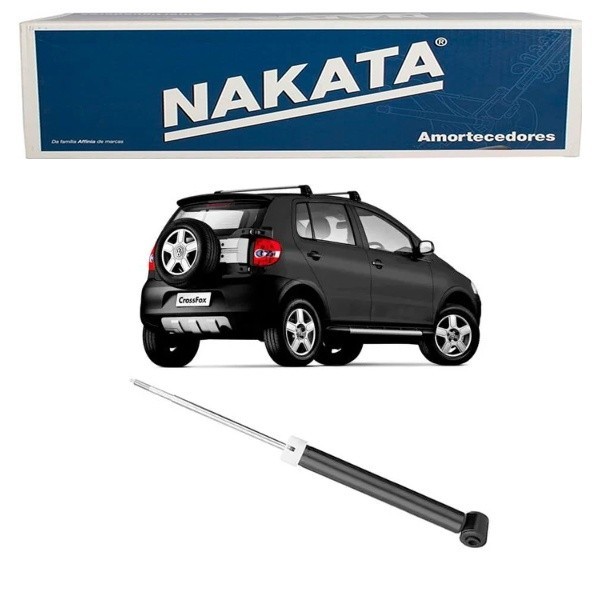 Amortecedor Traseiro Crossfox 2005 a 2014 Nakata HG31127 em Oferta na Shopee