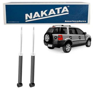 PAR Amortecedor Traseiro Ecosport 2004 a 2012 Nakata HG31103 em Oferta na Shopee