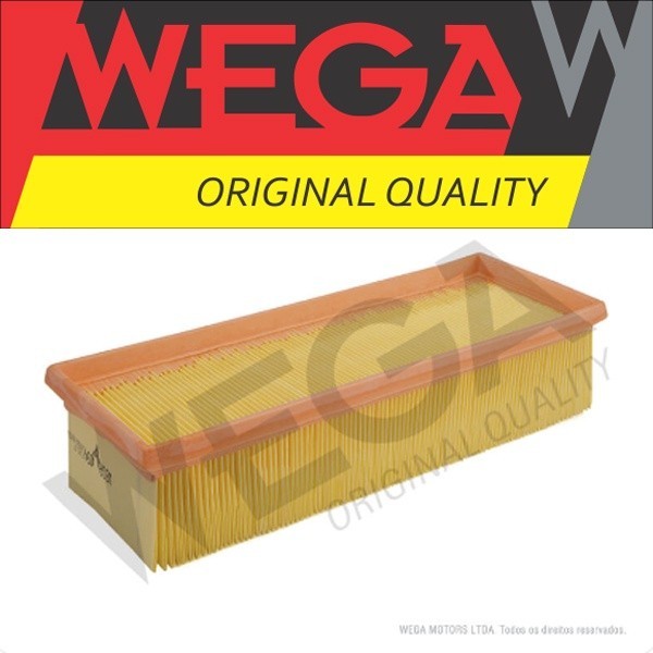 Filtro de ar do Motor Fiat PALIO EVO STRADA WORKING UNO VIVACE – Wega FAP9054 em Oferta na Shopee