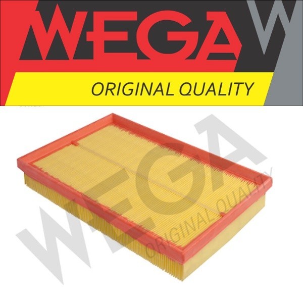 Filtro de ar do Motor VW FOX 1.6 V8  GOLF 1.6 8V POLO 1.6 8V 2003 a 2009 – Wega FAP3287