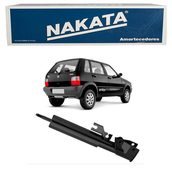 Amortecedor Traseiro Uno Mille Way 2008 2009 2010 2011 2012 2013 2014 Nakata SE31143 em Oferta na Shopee