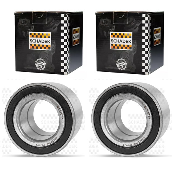 Par Rolamento Traseiro ECOSPORT 2003 a 2021 SCHADEK em Oferta na Shopee