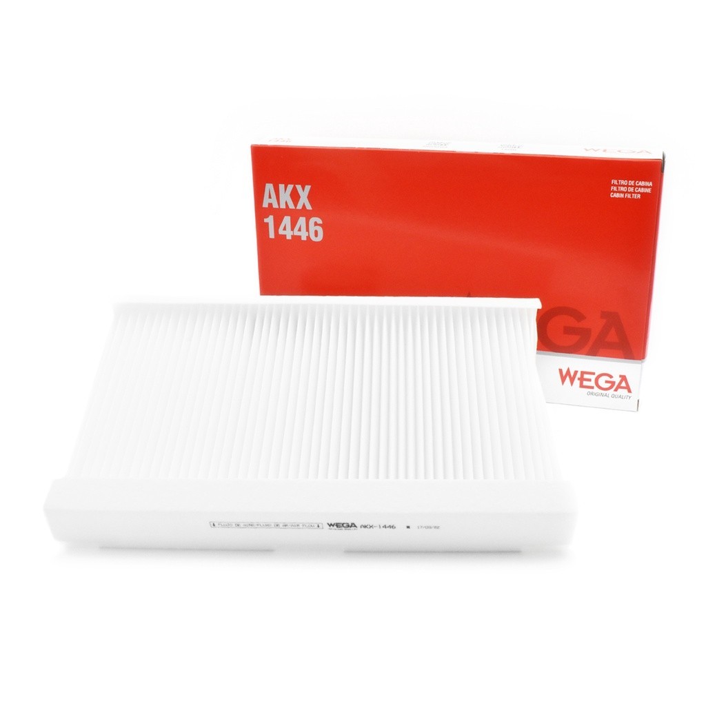 Filtro Do Ar condicionado cabine PEUGEOT 307 308 408 – Wega AKX1446 em Oferta na Shopee