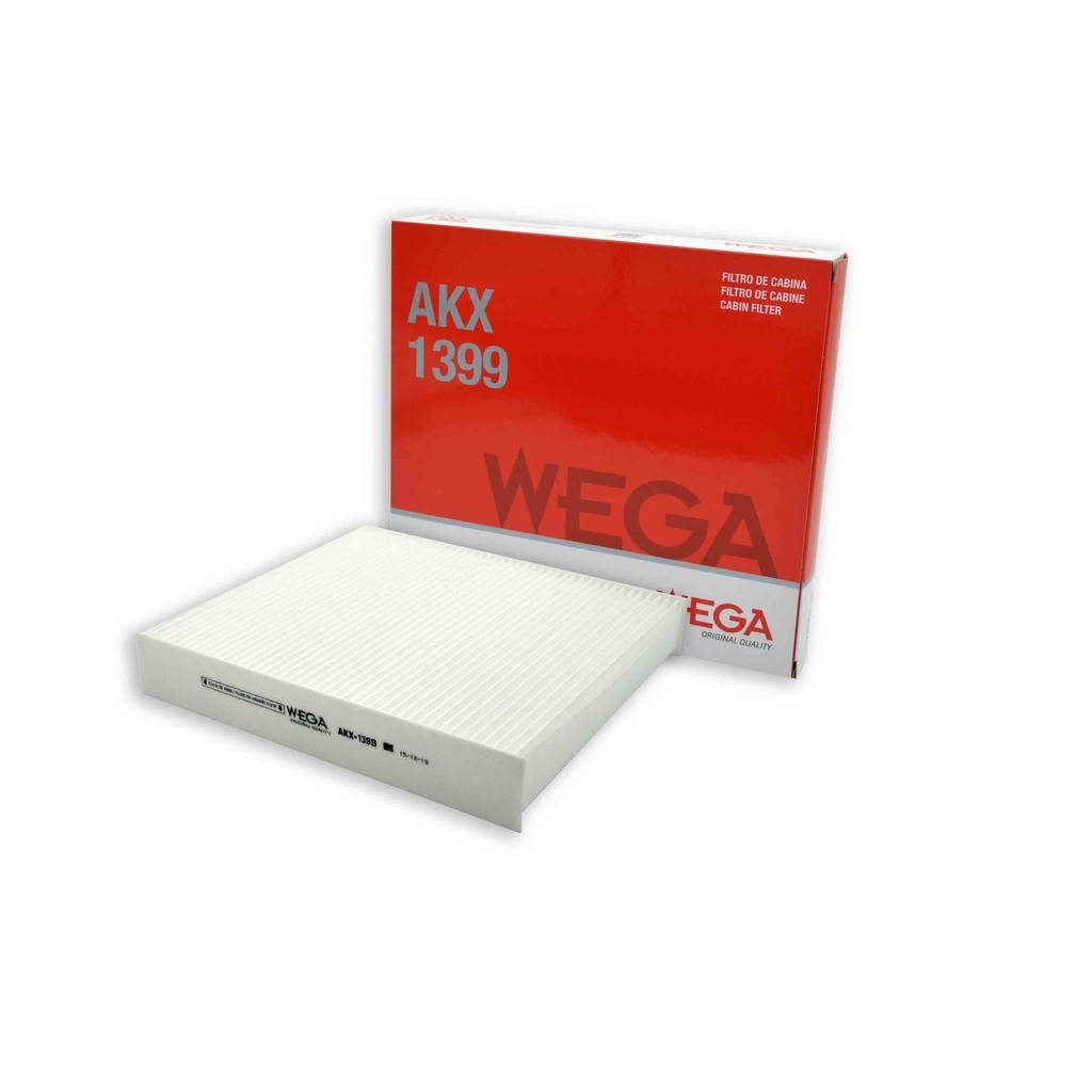 Filtro Do Ar condicionado cabine NISSAN KICKS RENAULT CAPTUR DUSTER LOGAN SANDERO – Wega AKX1399 em Oferta na Shopee