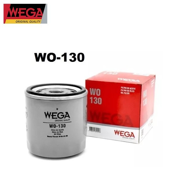 Filtro de Oleo GM Prisma Agile Celta Onix – WEGA WO-130 em Oferta na Shopee
