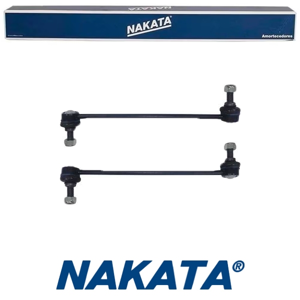 Par Bieleta dianteira GM Cobalt Joy Onix Prisma Sonic Spin 2011 a 2020 – Nakata em Oferta na Shopee