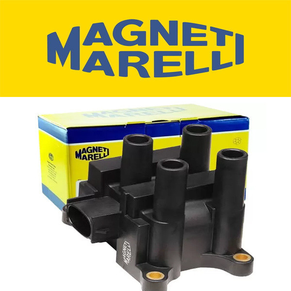 Bobina De Ignição COURIER ECOSPORT FIESTA FOCUS KA ZETEC ROCAM – MAGNETI BI0020MM em Oferta na Shopee