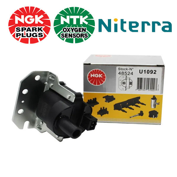 Bobina De Ignição VW GOL 1.6 AP 8V GOL 1.8 AP 8V 1996 a 2009 – NGK U1092