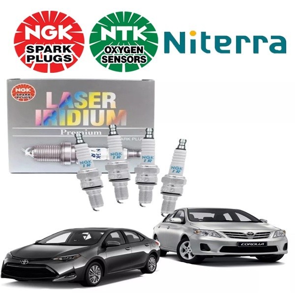 Jogo de Vela De Ignicao Corolla 1.6 Corolla 1.8 2014 2015 2016 2017 2018 2019 – NGK DILKAR8L8D
