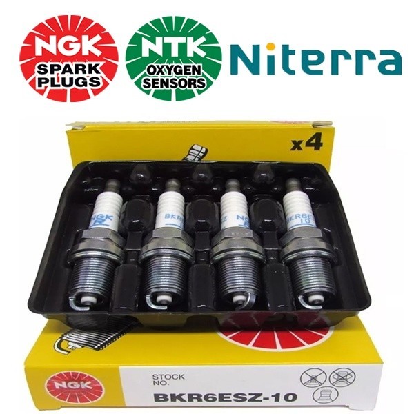 Jogo de Vela De Ignicao Clio Duster Fluence Kangoo Logan Megane Scenic Symbol Sandero – NGK BKR6ESZ10