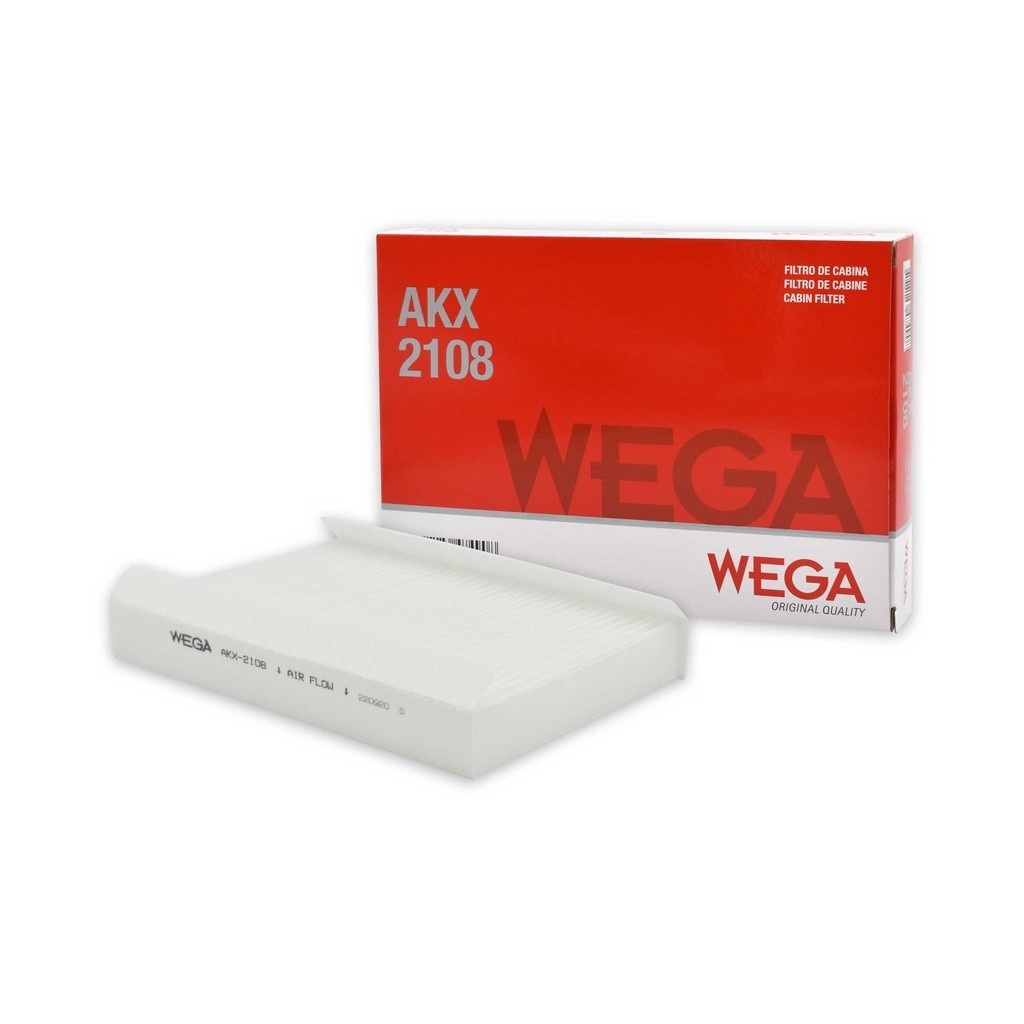 Filtro Do Ar condicionado cabine RENEGADE TORO COMMANDER COMPASS – Wega AKX2108 em Oferta na Shopee