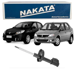 Amortecedor Dianteiro Renault Logan Sandero 2007 a 2014 Nakata HG-33037