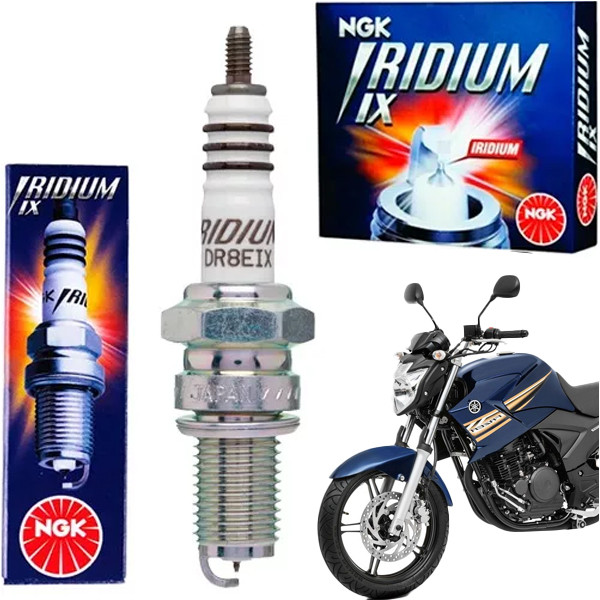 Vela De Ignicao Iridium YS Fazer 250 Lander 250 Tenere 250