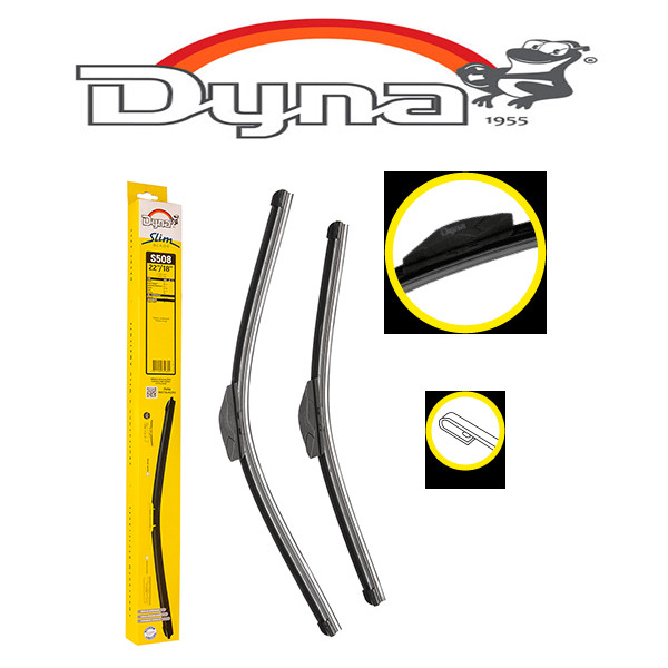 Palheta Limpador Parabrisa PALIO SIENA STRADA Dyna S508 em Oferta na Shopee