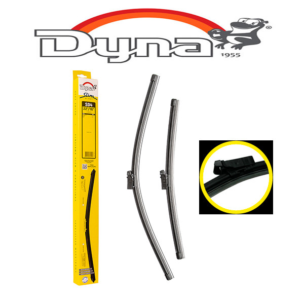 Palheta Limpador Parabrisa Ford KA+ Ecosport II – Dyna SD4 em Oferta na Shopee