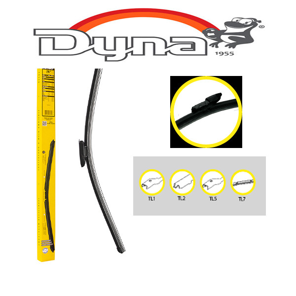 Palheta Limpador Parabrisa Esquerdo Golf Passat Polo Virtus Nivus Taos Dyna S465 em Oferta na Shopee