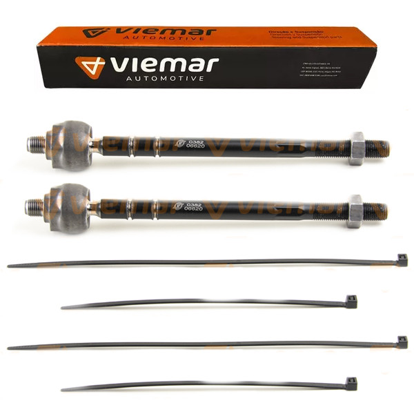 Par Barra Axial de direção Palio Uno Fiorino Siena Mobi