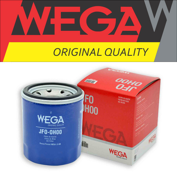 Filtro De Oleo Nissan Duster Versa Sentra March – WEGA JFO-0H00 em Oferta na Shopee