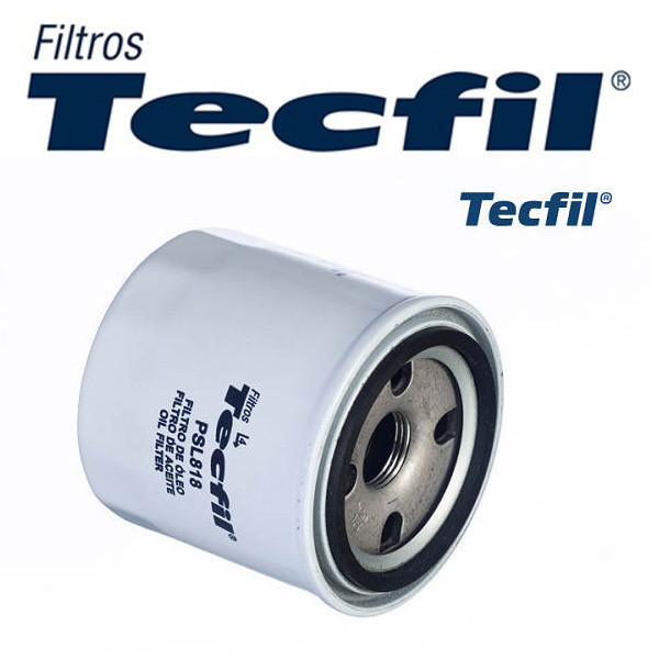 Filtro De Oleo HYUNDAI TECFIL PSL818 em Oferta na Shopee
