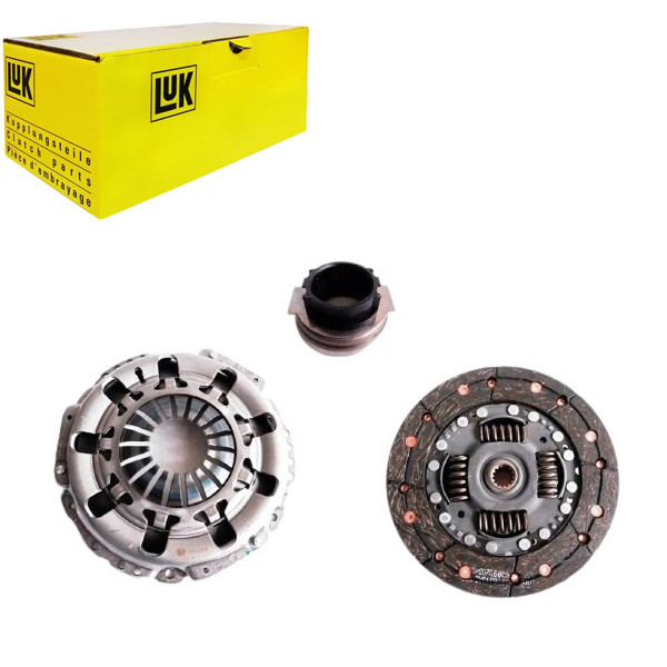 Kit Embreagem Fiat FIAT MOBI 1.0 2016 a 2024 Luk