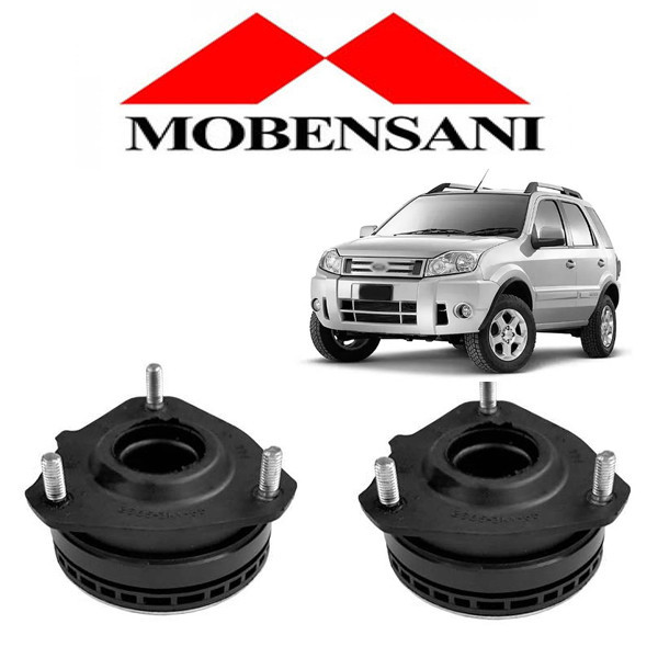 PAR Coxim do Amortecedor Dianteiro EcoSport Fiesta 2002 a 2014 C/ Rolamento Mobensani MB2221A em Oferta na Shopee