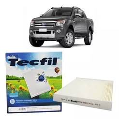 Filtro Do Ar condicionado cabine FORD RANGER 2012 2013 2014 2015 2016 2017 2018 2019 2020 2021 2022 – TecFil ACP212