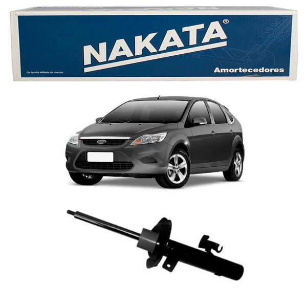Amortecedor Dianteiro Esquerdo Ford Focus 2008 2009 2010 2011 2012 2013 Nakata HG33070