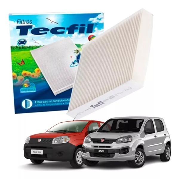 Filtro Do Ar condicionado cabine Fiat ARGO CRONOS FIORINO MOBI PALIO UNO STRADA – TECFIL ACP906 em Oferta na Shopee