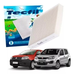 Filtro Do Ar condicionado cabine Fiat ARGO CRONOS FIORINO MOBI PALIO UNO STRADA – TECFIL ACP906