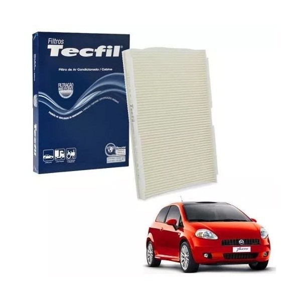 Filtro Do Ar condicionado cabine Fiat LINEA PUNTO E-TORQ FLEX  – TECFIL ACP904