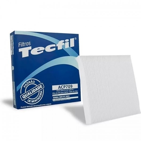 Filtro Do Ar condicionado cabine CITY CIVIC CRV FIT HRV WRV – TECFIL ACP709