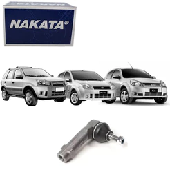 Terminal Direção Direito Ford EcoSport Fiesta Ka 2002 a 2014 – NAKATA N92016