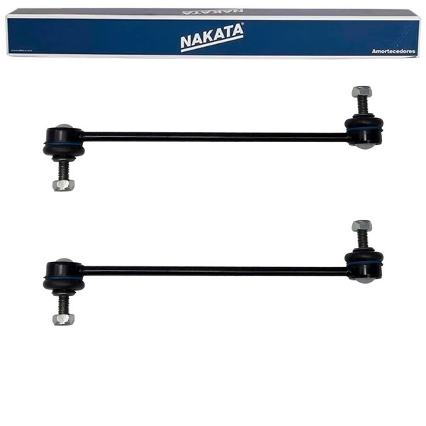 Par Bieleta dianteira FORD FIESTA 2002 a 2014 Nakata N92004 em Oferta na Shopee