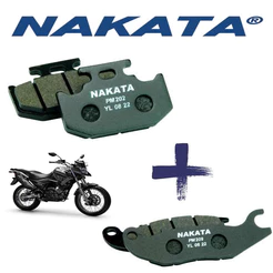 Kit Freio Dianteira + Traseira Crosser 150 2014 a 2025