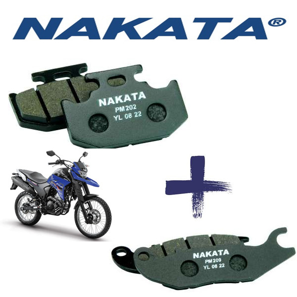 Kit Freio Dianteira + Traseira XTZ 250 Lander 2016 a 2025 em Oferta na Shopee