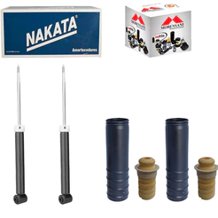 PAR Amortecedor Traseiro + Kit Cobalt Nakata Mobesani