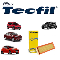 Filtro de ar do Motor Fiat PALIO EVO STRADA WORKING UNO VIVACE – TecFil ARL4152