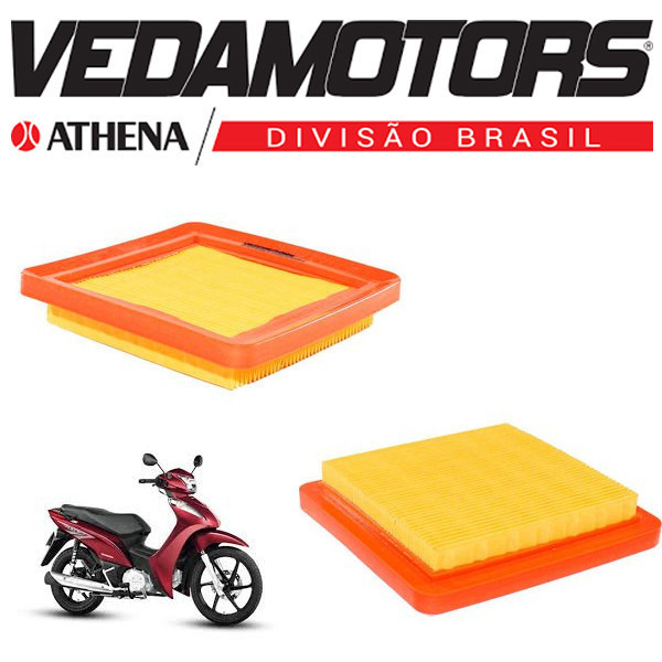 Filtro De Ar Biz 125+ ES KS 2006 2007 2008 2009 2010 S4V0210200051