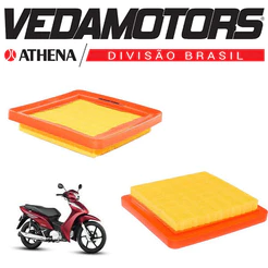 Filtro De Ar Biz 125+ ES KS 2006 2007 2008 2009 2010 S4V0210200051