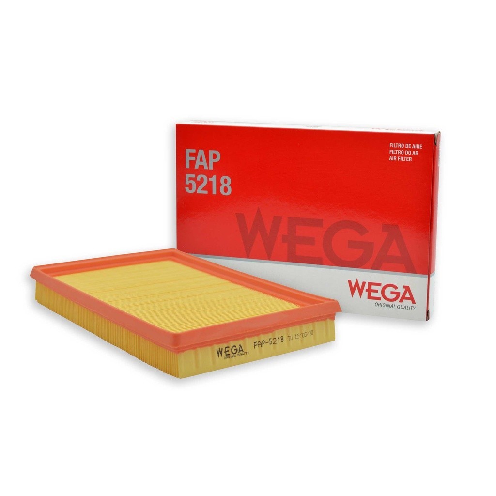 Filtro de ar do Motor RENAULT KWID 2017 2018 2019 2020 2021 2022 2023 – Wega FAP5218 em Oferta na Shopee