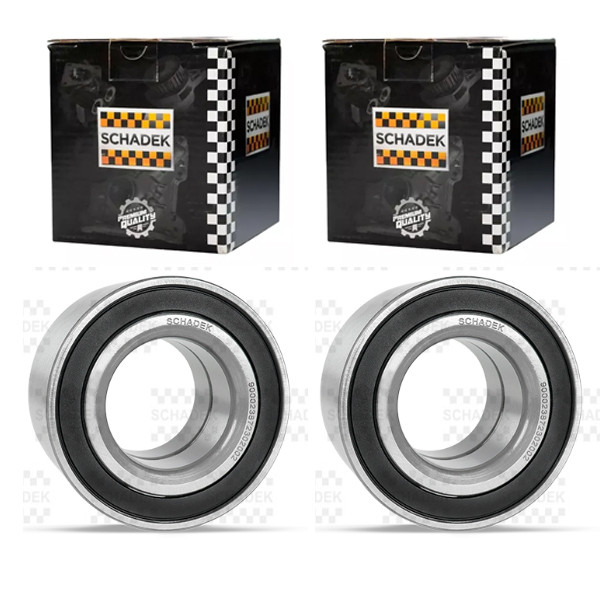 Par Rolamento roda dianteira FIAT UNO 1985 a 2013 SCHADEK em Oferta na Shopee
