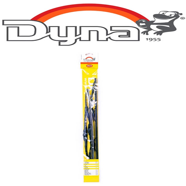 Palheta Limpador Parabrisa GOL G2 G3 G4 GOLF 99/08 PARATI 01/12 POLO 01/10 SAVEIRO 00/10 – Dyna DX21