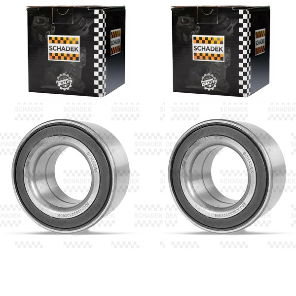 Par Rolamento roda dianteira FORD KA 2000 a 2021 SCHADEK