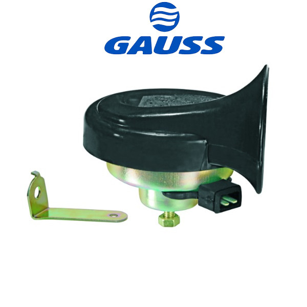 BUZINA ELETRICA CARACOL 12V 510HZ 110DB GB1057 GAUSS em Oferta na Shopee