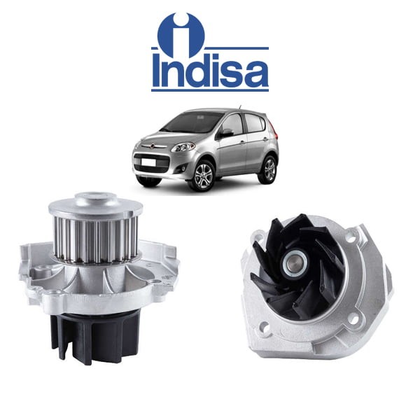 Bomba Dagua Fiat Palio Novo 2011 a 2017 INDISA 354013 em Oferta na Shopee