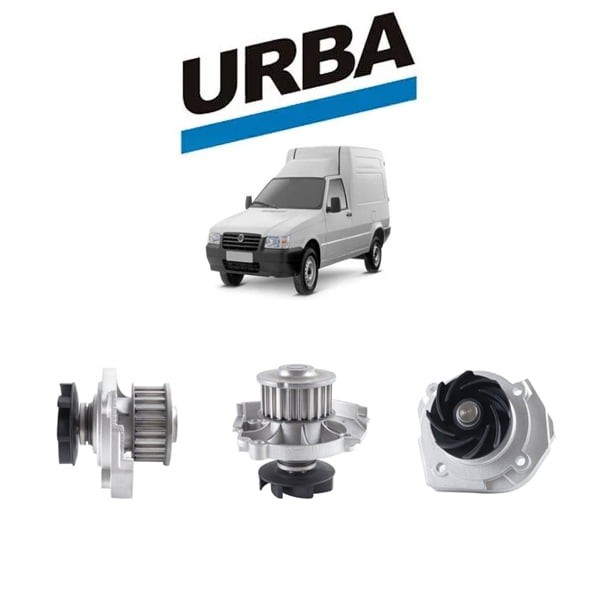 Bomba Dagua Fiat Fiorino 1.3 2003 a 2013 URBA UB0766 em Oferta na Shopee