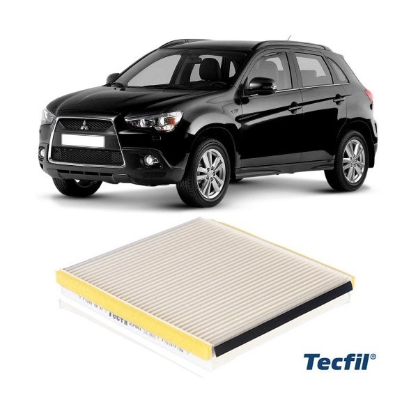 Filtro Do Ar condicionado cabine MITSUBISHI LANCER OUTLANDER HÍBRIDO ECLIPSE CROSS – TECFIL ACP843
